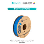 3D Printer Filament PolyMaker PolyFlex TPU95 Elastic Filament 1.75mm 750gr