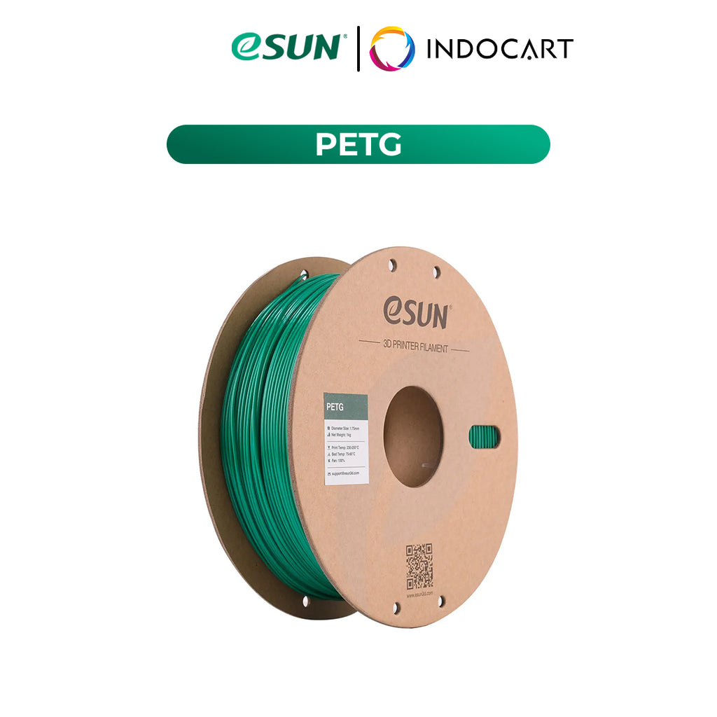 3D Printer Filament eSUN PETG Chemical Resistance And High Toughness Filament 1.75mm 1kg