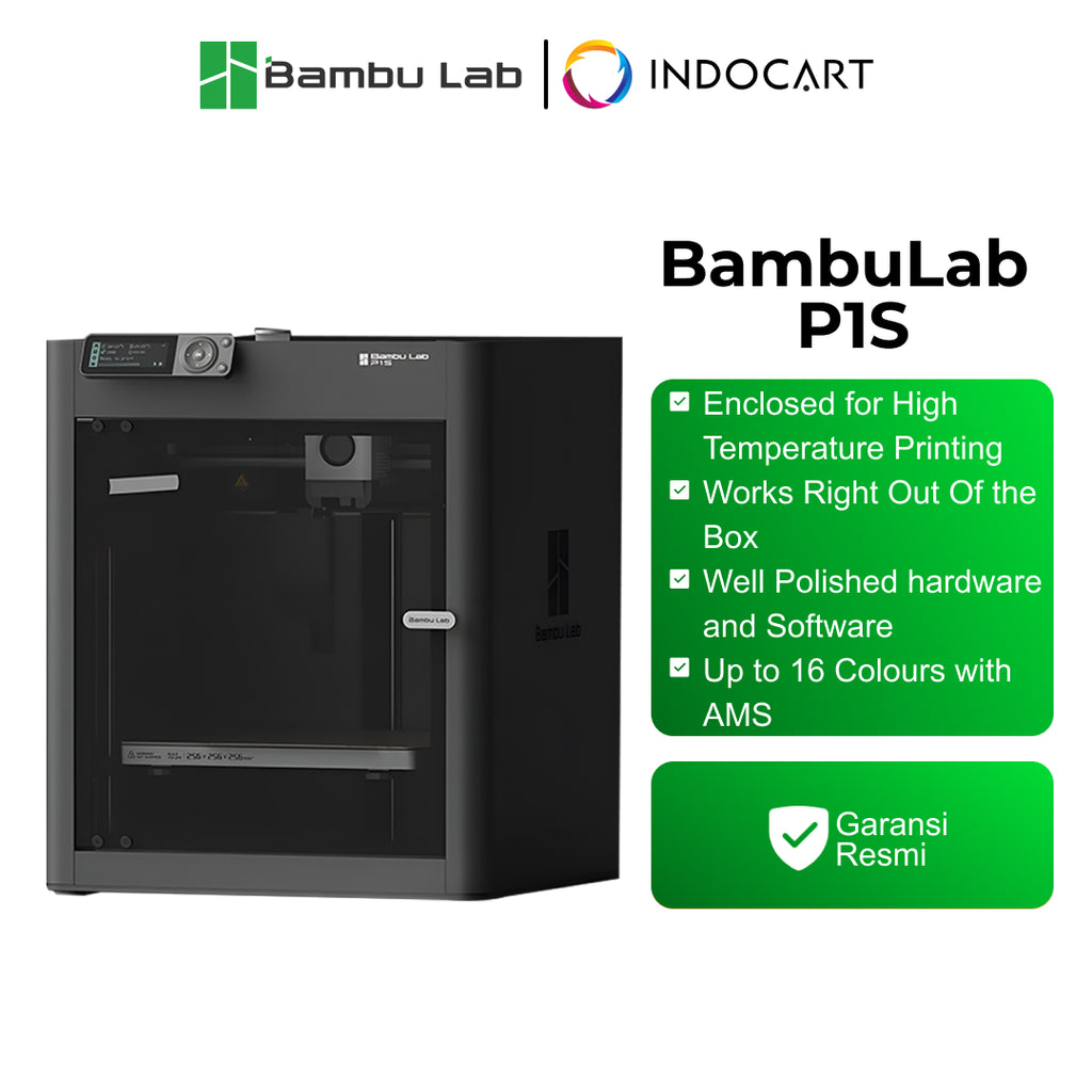 3D Printer BambuLab P1S High Speed Core XY 3D printing Full Enclosed