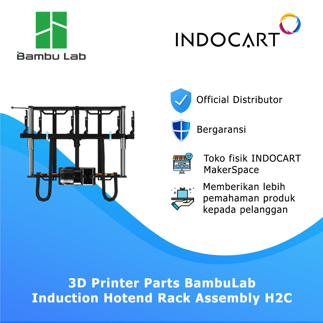 3D Printer Parts BambuLab Induction Hotend Rack Assembly BambuLab H2C