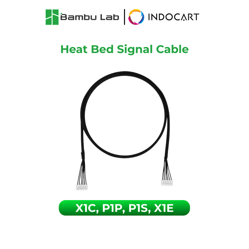 3D Printer Parts BambuLab Heat Bed Signal Cable BambuLab X1/P1 Series