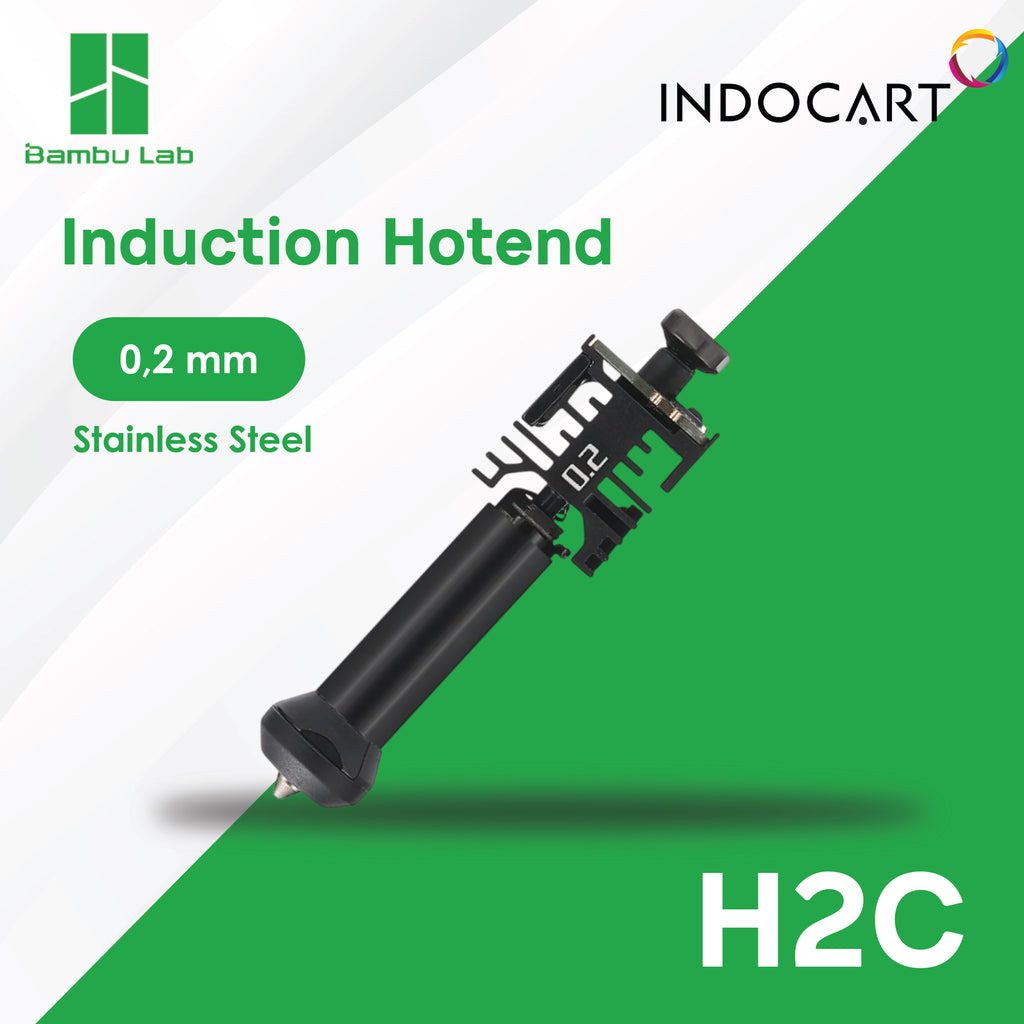 3D Printer Parts BambuLab Induction Hotend with Nozzle BambuLab H2C