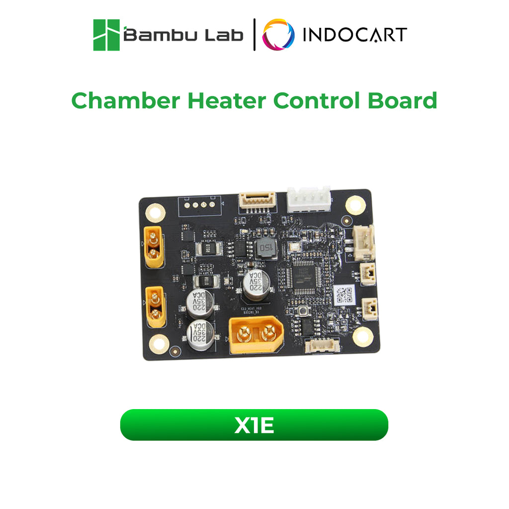 3D Printer Parts BambuLab Chamber Heater Control Board BambuLab X1E