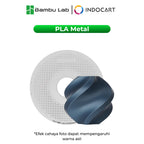 3D Printer Filament BambuLab PLA Metal Finish Effect Filament 1.75mm-1Kg