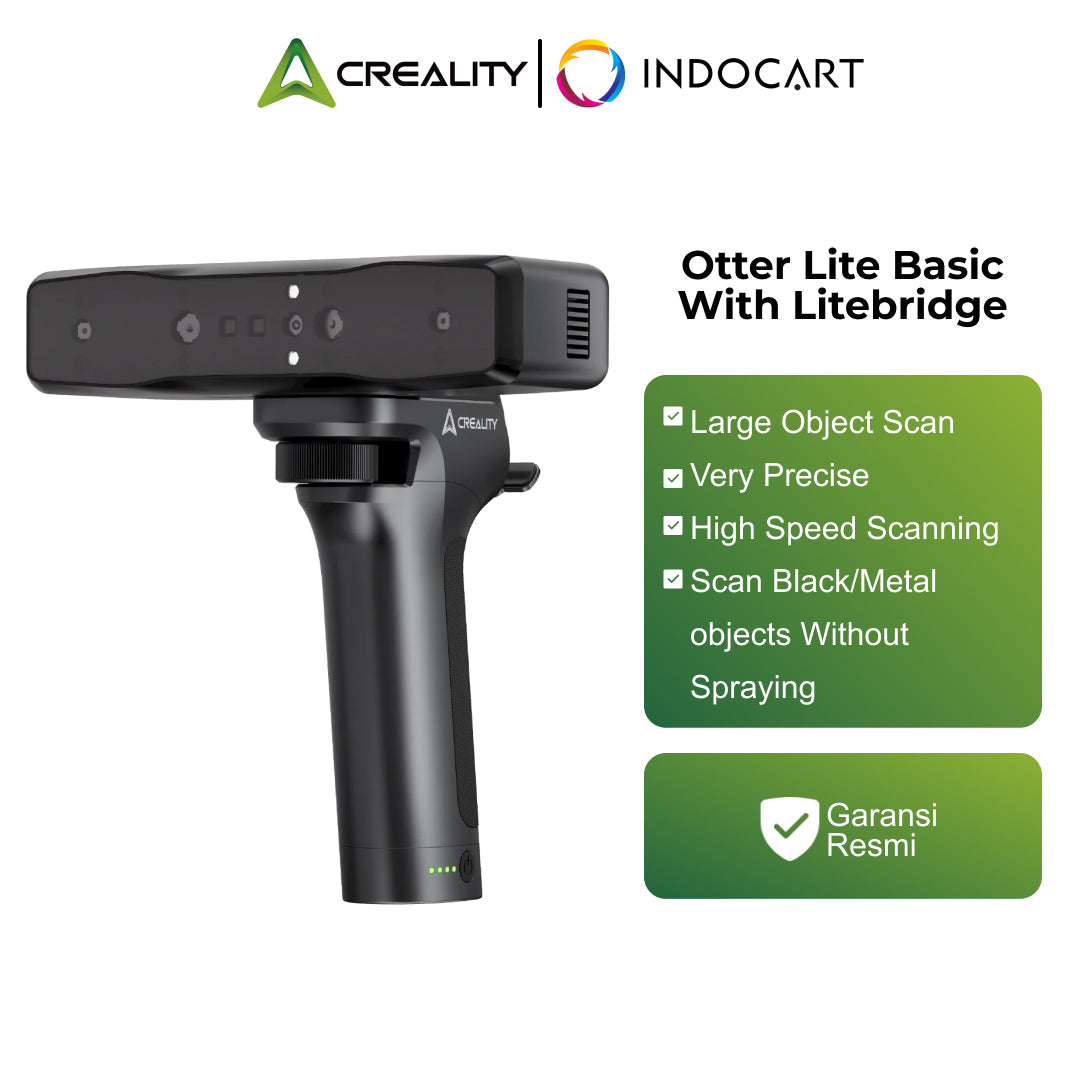 3D Scanner Creality CR Scan Otter Lite Innovative 4-Lens Stereo Vision with 0.05mm Accuracy