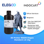 3D Printer Resin Elegoo Standard 2.0 High Precision Resin-1kg