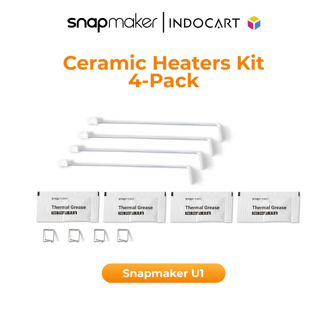 3D Printer Parts Snapmaker OEM Ceramic Heaters Kit 4 Pack Snapmaker U1