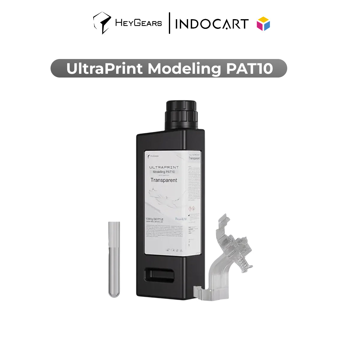 3D Printer Resin HeyGears UltraPrint Modeling PAT10 Transparent V1.0 1Kg