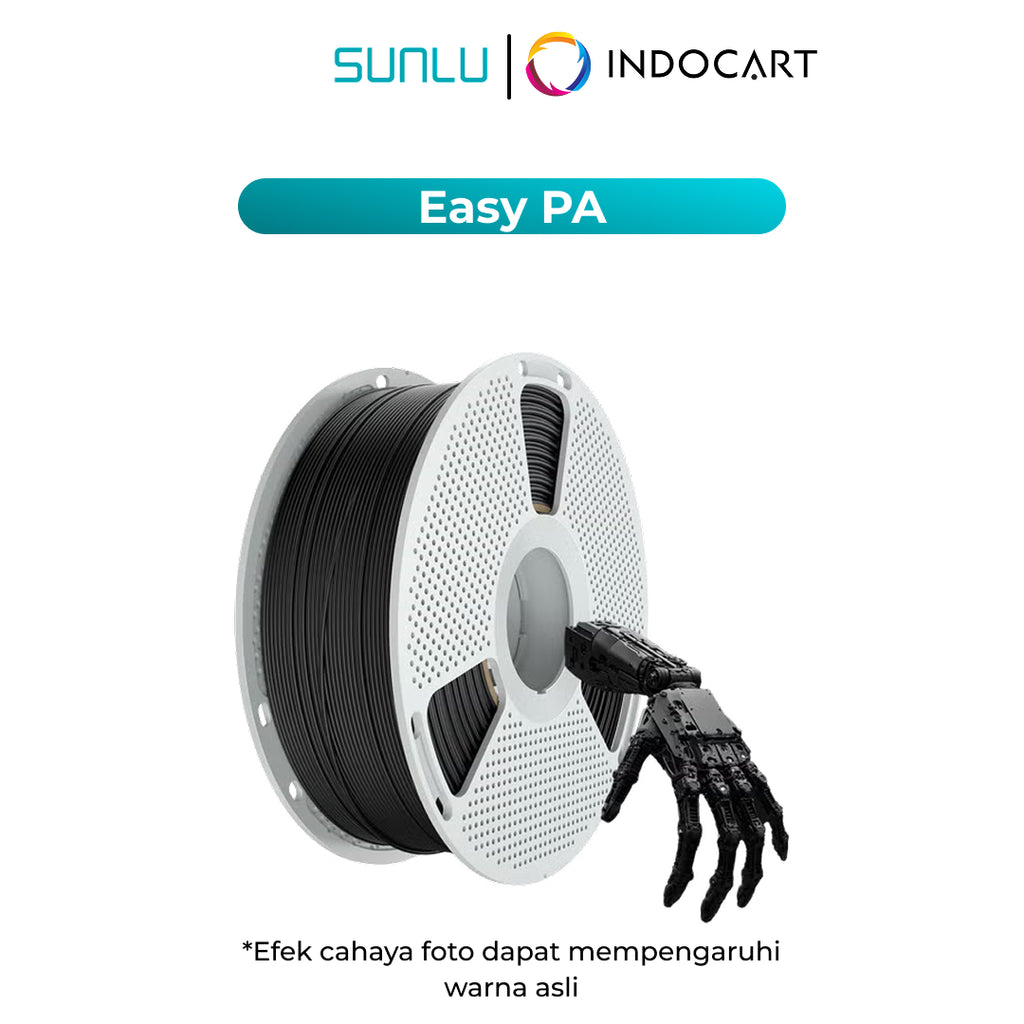 3D Printer Filament SUNLU Easy PA/NYLON Unbeatable Toughness & Impact Resistance Natural 1kg