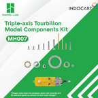 3D Maker's Supply Parts BambuLab Triple Axis Tourbillon Model Comp Kit 007