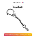 Aksesoris Gantungan Kunci Dengan Mechanical Lock Untuk Merchandise Serbaguna