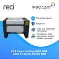 CO2 Laser Cutting Engraver 6040 60W with RECI T1 Controller Ruida 8445S 80W
