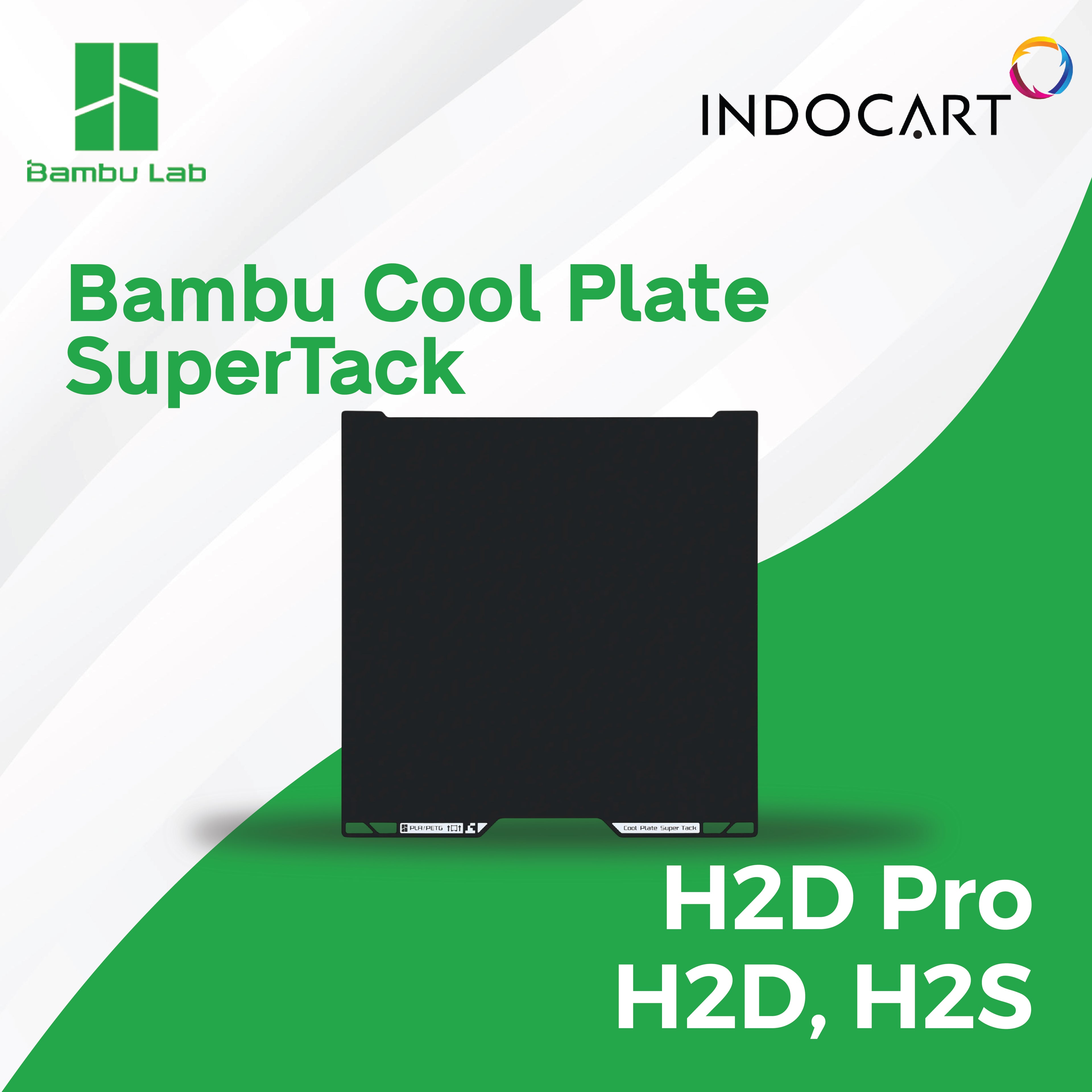 3D Printer Parts BambuLab Bambu Cool Plate SuperTack BambuLab H2D Pro/H2D/H2S