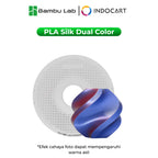 3D Printer Filament BambuLab PLA Silk Dual Color 1.75mm-1Kg