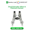 3D Printer Parts BambuLab Dual Extruder Idlers and Filament Sensor BambuLab H2D