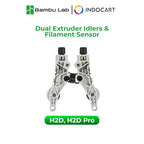 3D Printer Parts BambuLab Dual Extruder Idlers and Filament Sensor BambuLab H2D