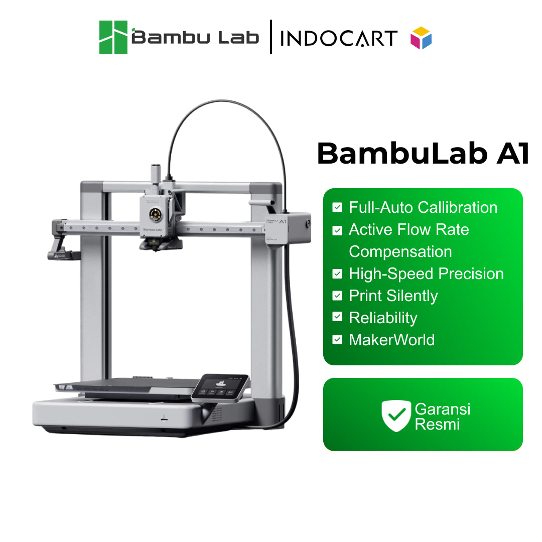 3D Printer BambuLab A1 Multi Colour Printing with Full-Auto Calibration 3D Printing ( 100% NEW. NEVER SELL REFURBISHED UNIT )