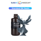 3D Printer Resin Elegoo Standard 8K Bright and Stunning Colors-1kg