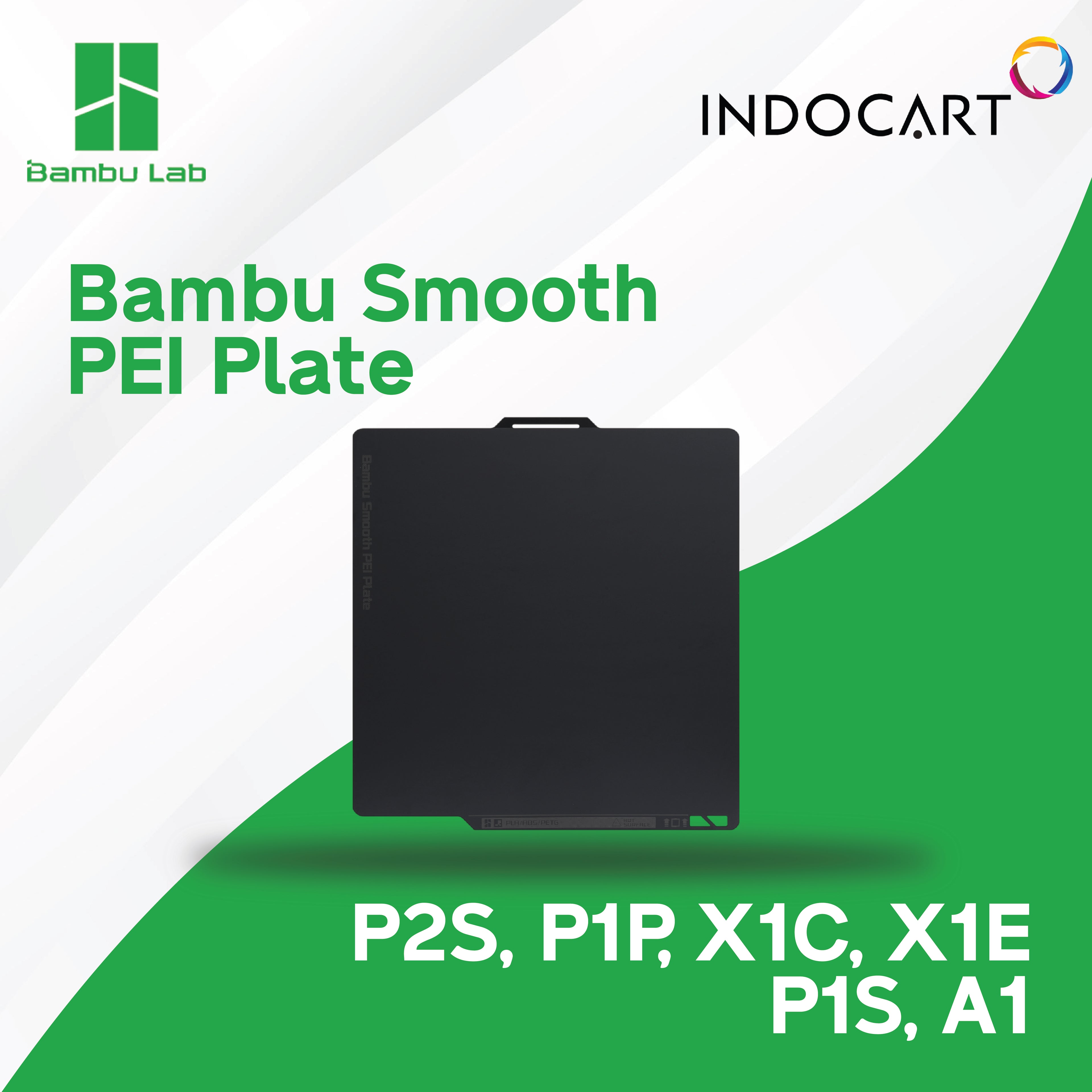 3D Printer Parts BambuLab Bambu Smooth PEI Plate BambuLab P1/X1 Series/A1/P2S
