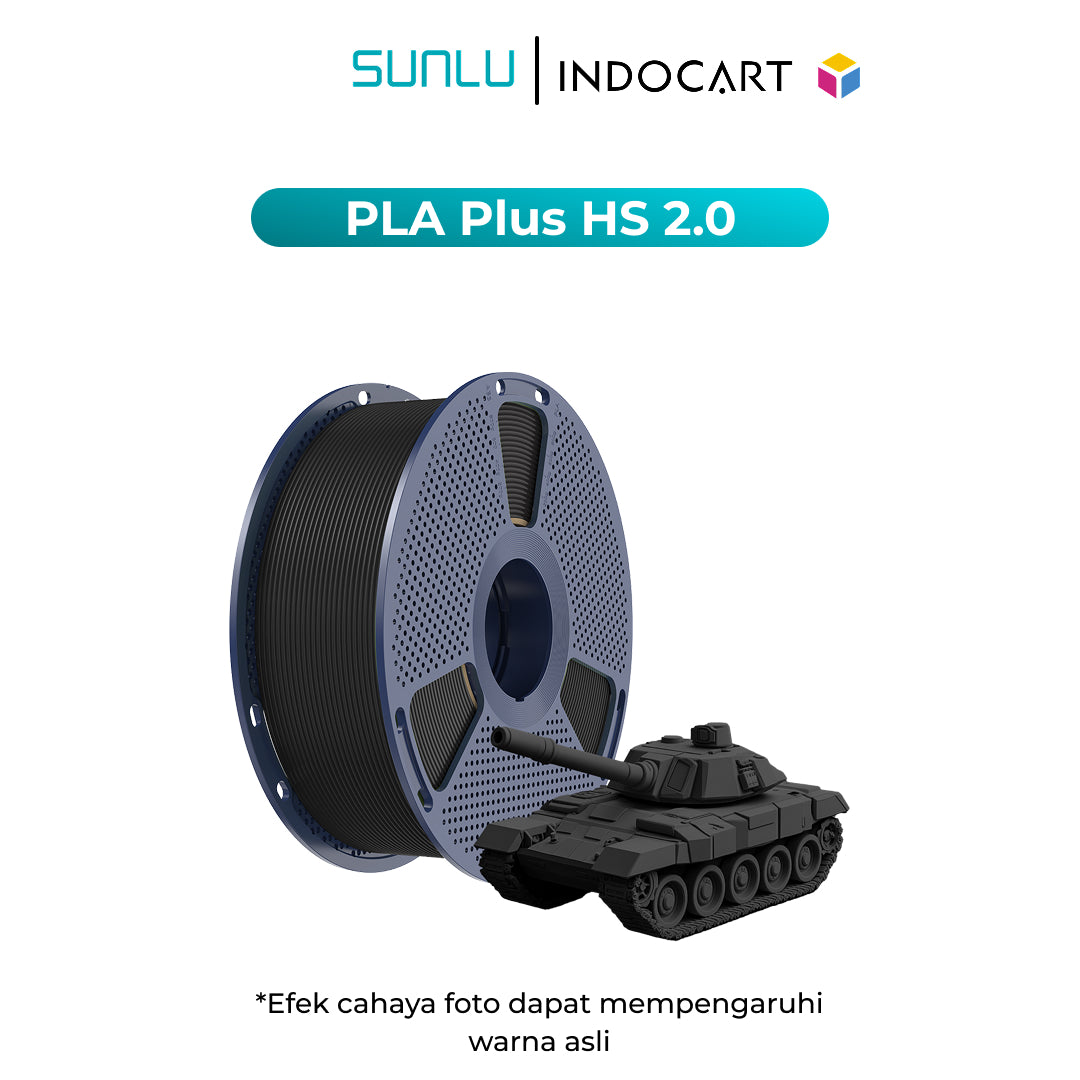 3D Printer Filament SUNLU PLA Plus High Speed 2.0 Fast Printing up to 600mm/s 1.75mm 1Kg