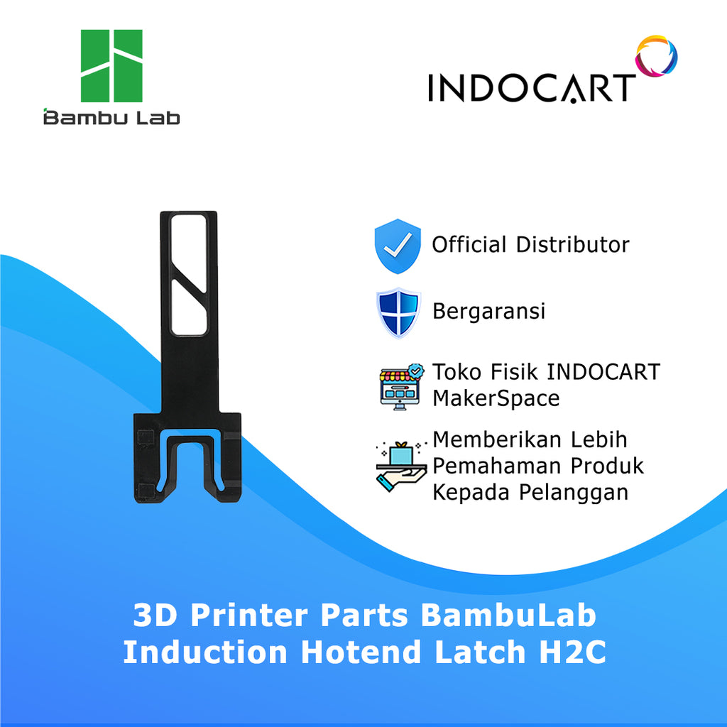 3D Printer Parts BambuLab Induction Hotend Latch BambuLab H2C