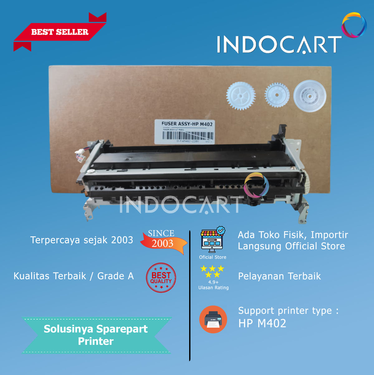 Fuser Assy-HP LaserJet M402 M 402