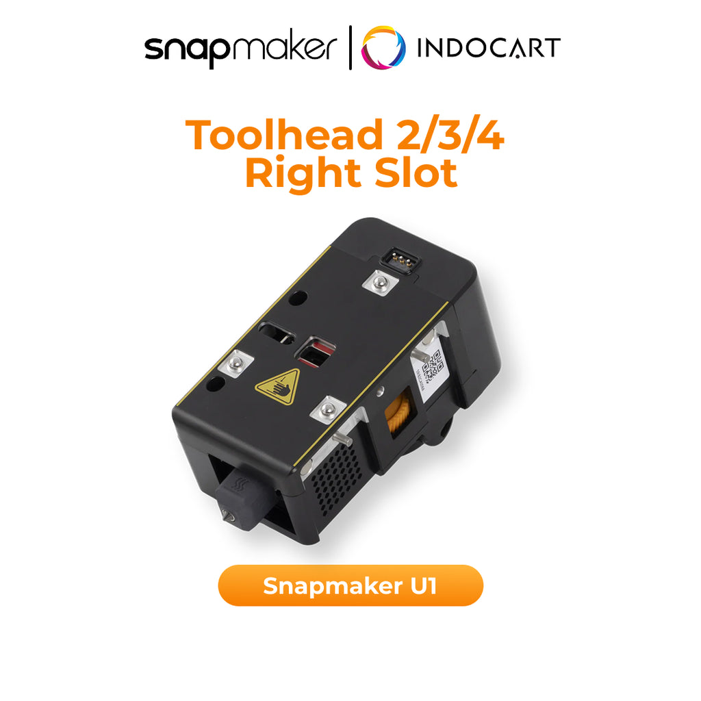 3D Printer Parts Snapmaker OEM Toolhead 2/3/4 Right Slot Snapmaker U1