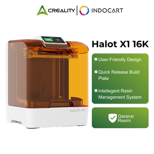 3D Printer Creality PioCreat Halot X1 16K LCD Ultra High Resolution with True Leveling Free