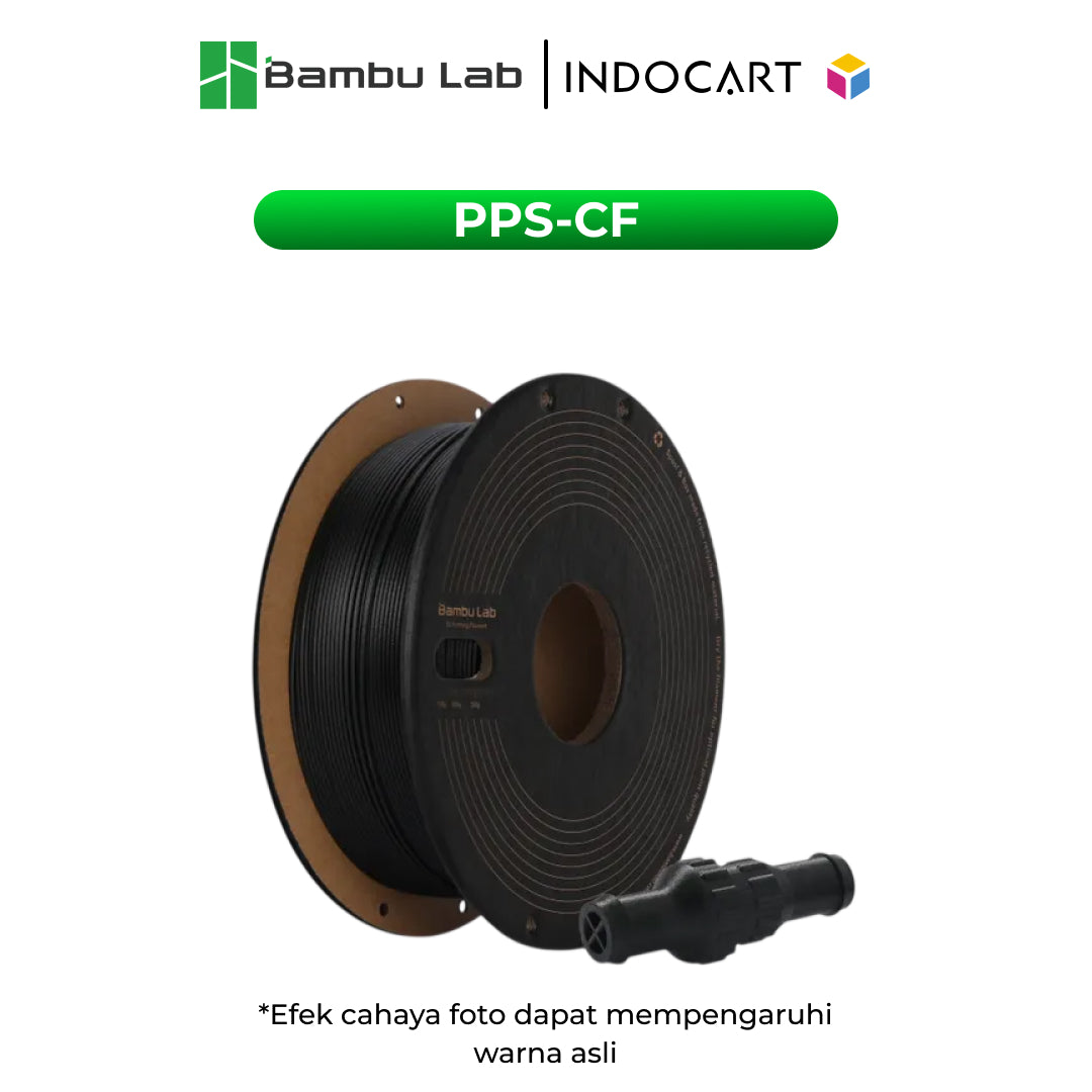 3D Printer Filament BambuLab PPS CF Ultra High Heat Resistance Carbon Fiber Filament 1.75mm-1Kg