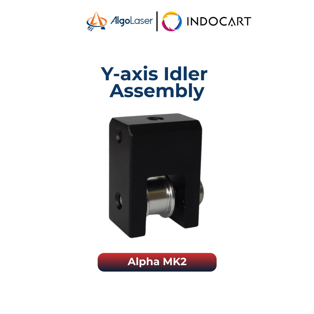 Laser Engraver/Cutter Parts AlgoLaser Alpha MK2 Y Axis Idler Assembly