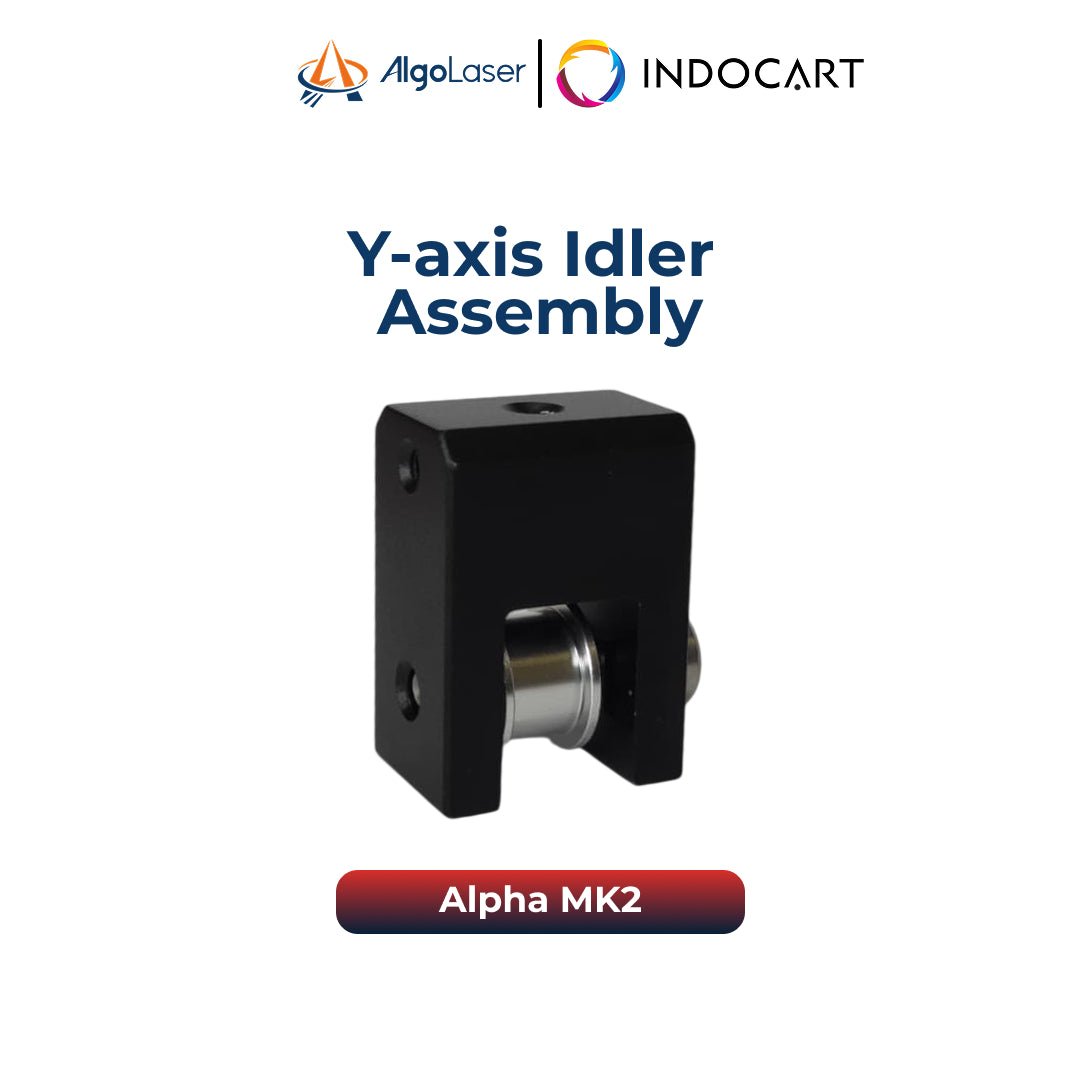 Laser Engraver/Cutter Parts AlgoLaser Alpha MK2 Y Axis Idler Assembly