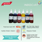 IndoCart Tinta Refill Premium Printer Epson-Sublim Sublimation Ink-100