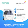 3D Printer Filament Dry Box SUNLU FilaDryer S1 Plus Moisture Filament Dryer Box with Fan