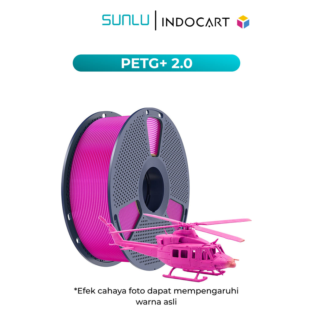 3D Printer Filament Sunlu PETG Plus 2.0 Enhanced Low Moisture Absorption