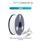 3D Printer Filament SUNLU ABS Less Warping and Ideal For Creating Prototypes 1.75mm 1Kg
