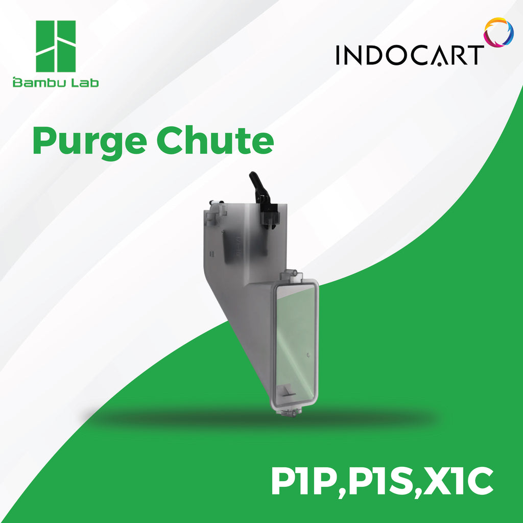 3D Printer Parts BambuLab Purge Chute X1C & P1 Series