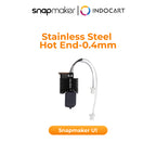 3D Printer Parts OEM Snapmaker Stainless Steel Hot End with Nozzle 0.4mm Snapmaker U1