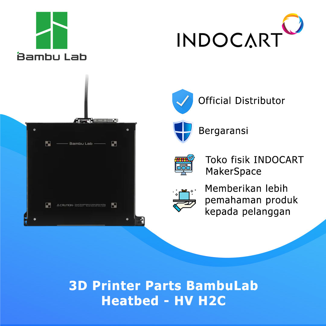 3D Printer Parts BambuLab Heatbed HV High Voltage BambuLab H2C