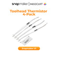 3D Printer Parts-Snapmaker U1-OEM-Toolhead Thermistor 4-Pack