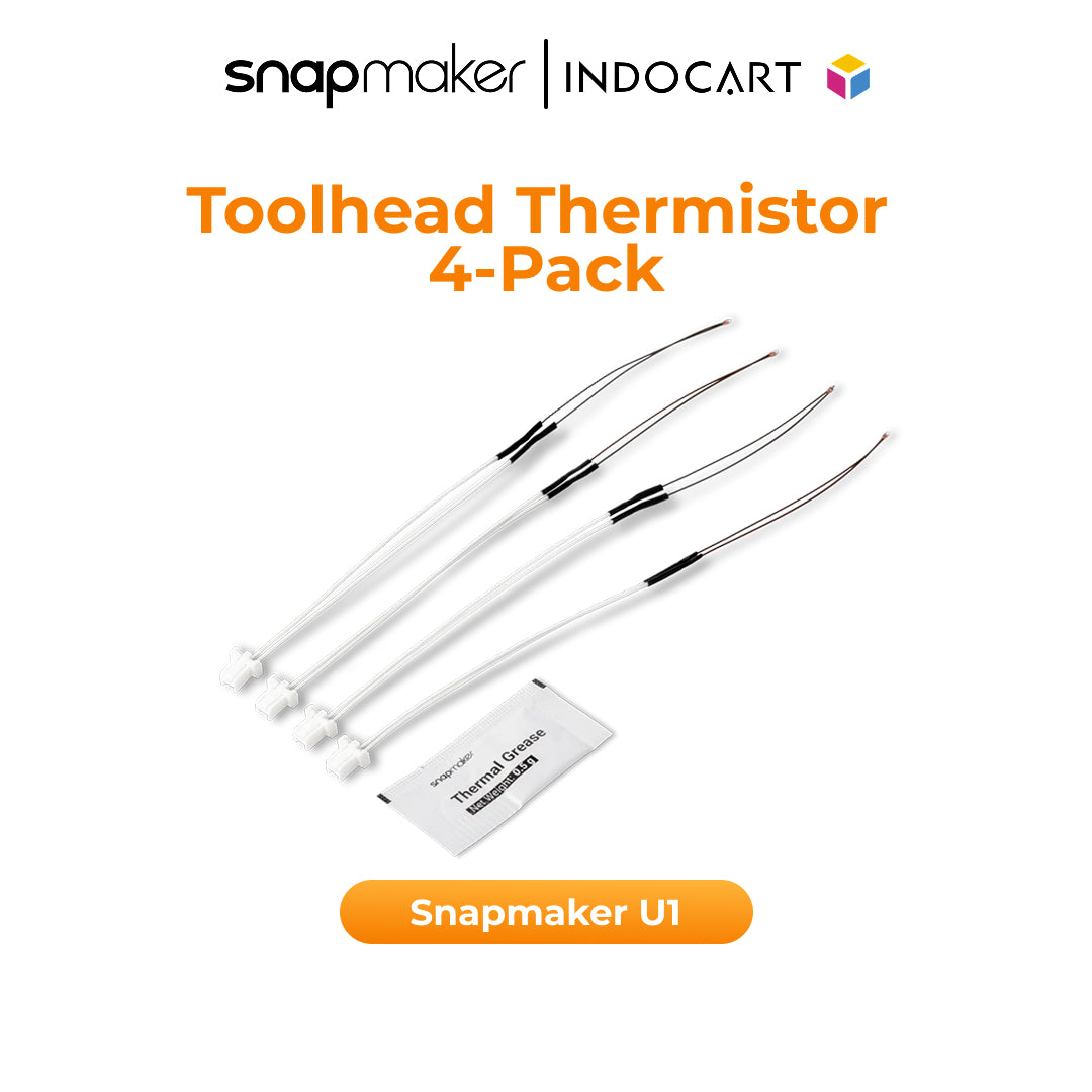 3D Printer Parts-Snapmaker U1-OEM-Toolhead Thermistor 4-Pack