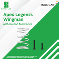 3D Maker's Supply Parts BambuLab Apex Legends Wingman with Reload Mechanics