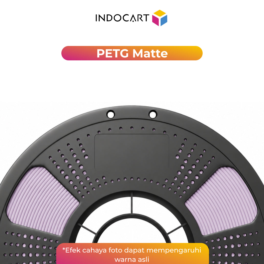 3D Printer Filament IndoCart PETG Matte Textured Finished Strong & Durable Filament 1.75mm 1kg