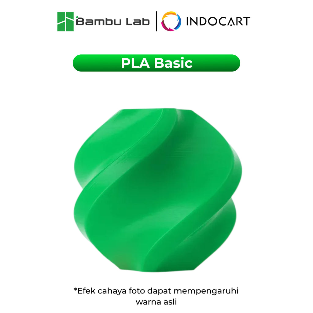 3D Printer Filament Refill BambuLab PLA Basic Easy To Print Filament 1.75mm 1Kg