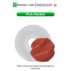 3D Printer Filament BambuLab PLA Marble Natural Stone Like Texture Filament 1.75mm 1kg