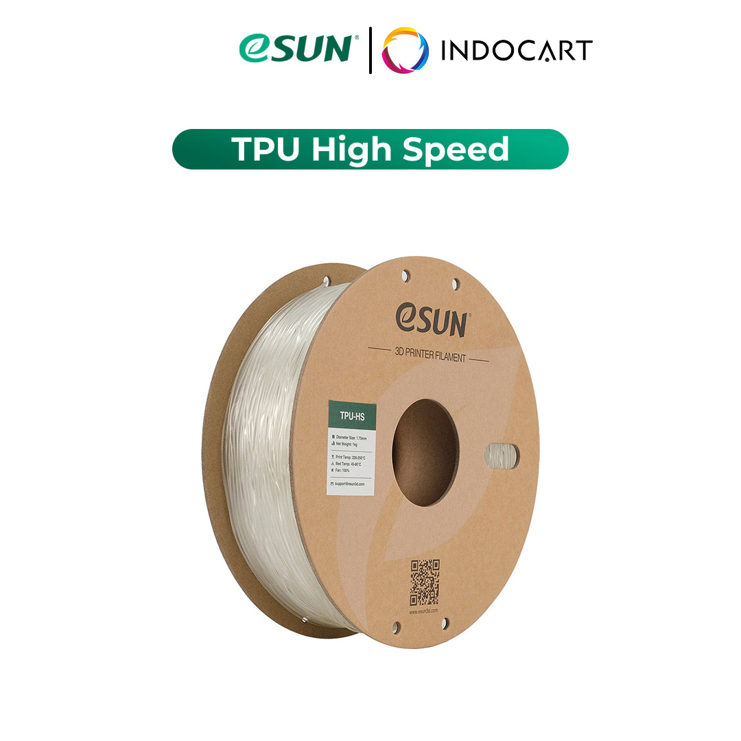 3D Printer Filament eSUN TPU HS High Speed Print 1.75mm 1Kg