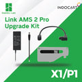3D Printer Parts BambuLab AMS 2 Pro Upgrade Kit 4-Pin Bus Cable/ Switching Adapter/ Filament Buffer/PTFE Tube Coupler