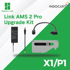 3D Printer Parts BambuLab AMS 2 Pro Upgrade Kit 4-Pin Bus Cable/ Switching Adapter/ Filament Buffer/PTFE Tube Coupler