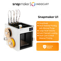 3D Printer Snapmaker U1 True Multi Color Printing with Smart Swap 4 ToolHead