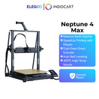 3D Printer Elegoo Neptune 4 MAX klipper Dual Drive Large Volume
