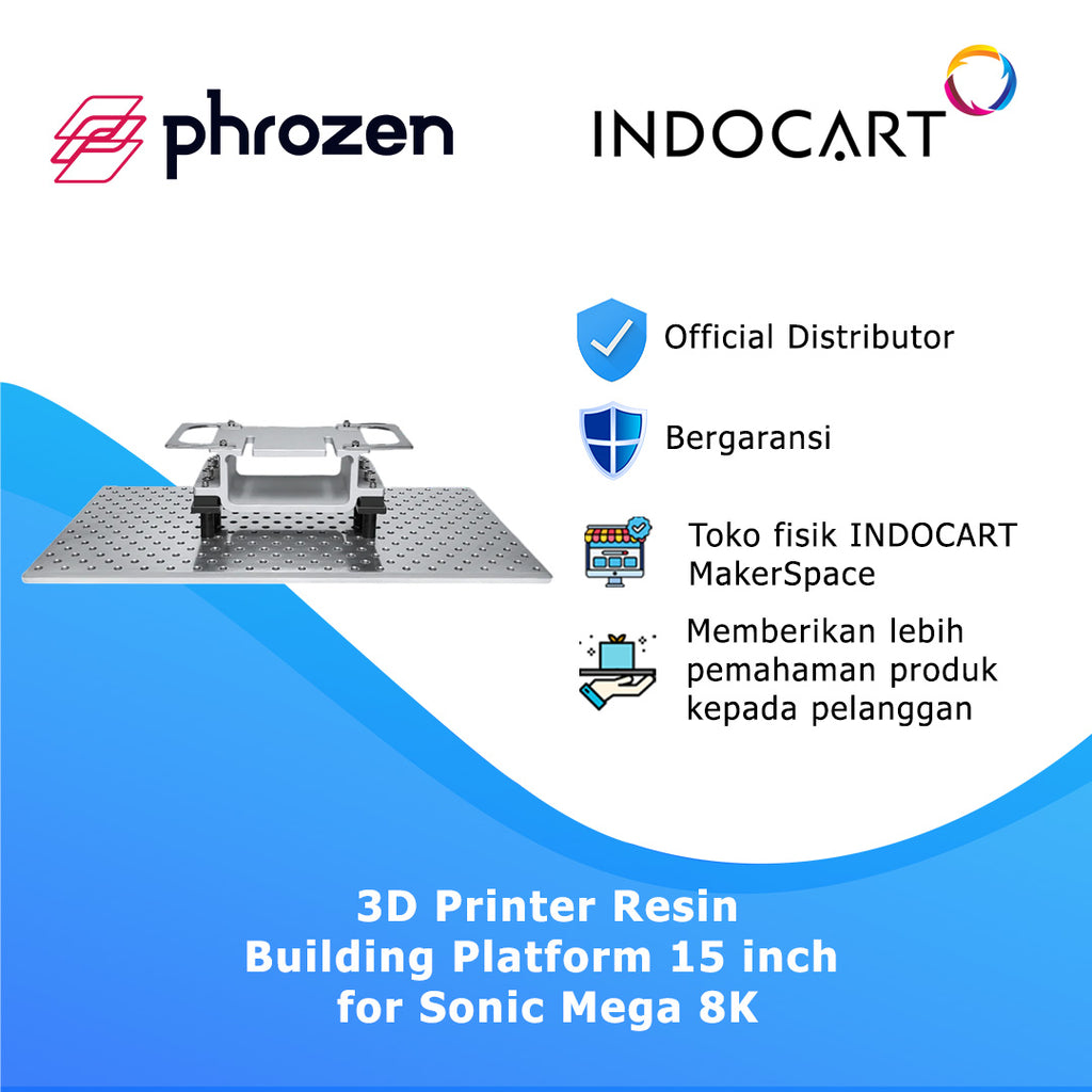 3D Printer Parts Building Platform 3D Printer Phrozen Sonic Mega 8K